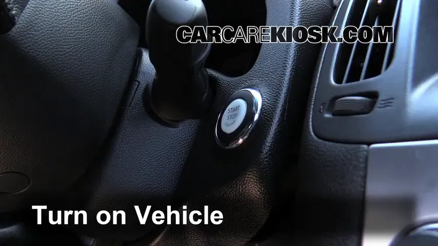 2012 Infiniti G25 X 2.5L V6 Bluetooth Appair le Téléphone